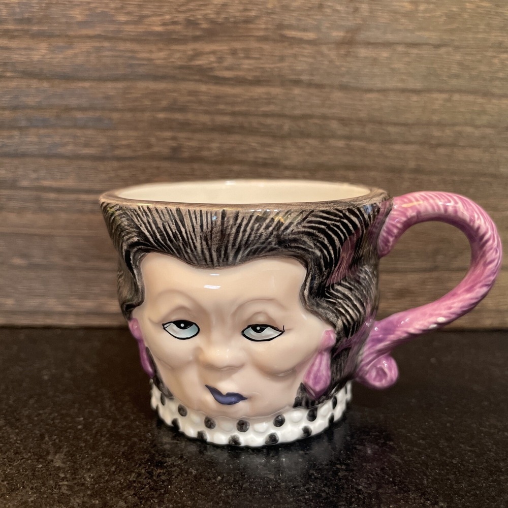 Department 56 Cinderella 1 Small Ceramic Tea Cups Whimsy Fairytale Cup